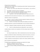 Cuales son los Autores mexicanos de la administracion