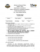 Examen de razonamiento matemático