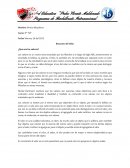 Resumen:¿Que son los valores?