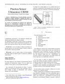 Practica Sensor Ultrasonico UB500