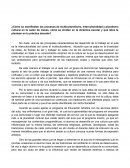 Procesos del multiculturalismo en el salón de clases