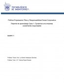 La gran Etica profesional: Dynamica una ESR