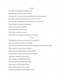 Diálogo de clase de actuación