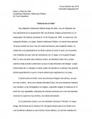 Ejemplo de plan de vida: Historia de mi vida