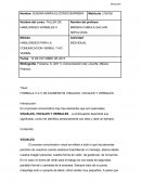 Vocales verbales visuales