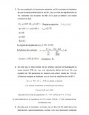 Actividad de estadistica