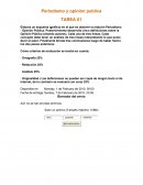 Periodismo y opinión publica