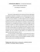 CONTABILIDAD AMBIENTAL: Un Compromiso Empresarial