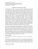 Explicaciones en el Timeo: Lógos y Mythos