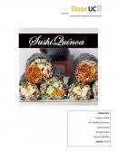 Proyecto sushi de quinoa