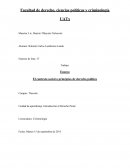 El contrato social o principios de derecho político