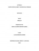 Sociología - Definición del problema