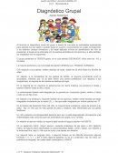 Diagnóstico Grupal. CIENEGUILLA, POANAS, DURANGO.