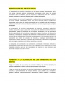 MODIFICACION DEL OBJETO SOCIAL