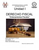 Derecho Mercantil - Ordenamientos fiscales