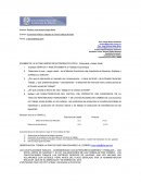 Examen: Economía Política II: Repaso de Teoría Clásica del Valor