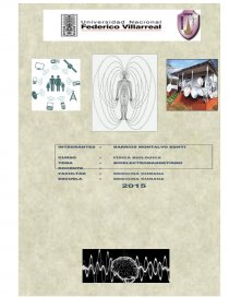 Bioelectromagnetismo. Página 1