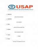 Taller - Tipo de emprendedor