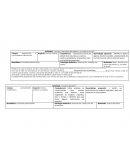 Campo: exploración y conocimiento del mundo.