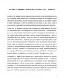 PECADO ÉTICO Y MORAL BASADO EN LA RELIGION