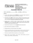 Taller de análisis de Decisiones de Inversión