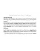 Principales efectos socio economicos presentes y futuros de la pesca de arrastre