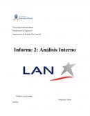 LAN Analisis Interno moderno