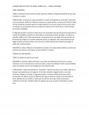 COMENTARIOS DE TEXTO DE MEIOS, CRONICA DE... Y SERES HUMANOS: