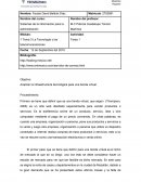 Tarea - Analizar la infraestructura tecnológica para una tienda virtual