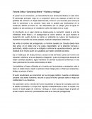 Conciencia Breve Análisis