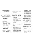 Cronograma de actividades de comunidades