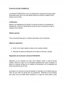 Plan de acción de Stabuks