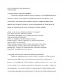 ¿Por qué es necesario definir bien el problema?