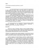 La nueva Propuesta de Solución al Caso - Cómo se afronta una crisis fiscal