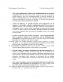 ¿Por qué es necesaria la existencia de leyes para regular los servicios educativos?