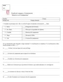 Prueba “Misterio en el Campamento”