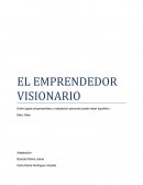 Guion del emprendedor visionario