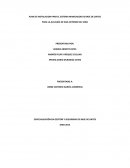 Resumend de el Plan de contingencia informatico