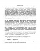 El crecimiento económico y desarrollo de los países del mundo en especial el Perú