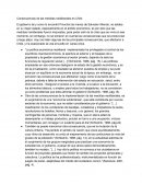 Consecuencias de las medidas neoliberales en Chile