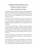 Fundamentos filosóficos de la medicina