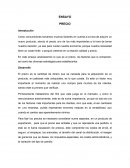 El factor precio a la hora de tomar una decisión