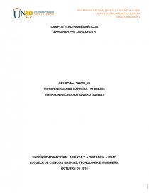 CAMPOS ELECTROMAGNÉTICOS. Página 1
