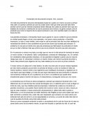 Comentario de documental comprar, tirar, comprar.