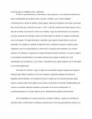 La naturaleza juridica del amparo