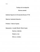 La nueva Clasificacion de retardo mental