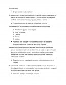 Actividad previa conocimiento científico