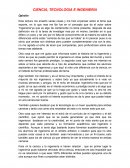 Opinion: Ciencia, tecnología e ingeniería