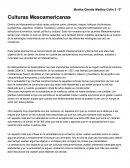 Las culturas dentro de Mesoamérica