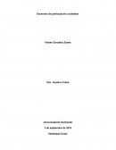 Escenario de participación ciudadana.